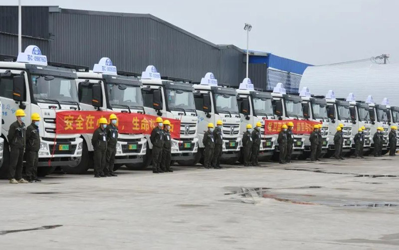 运营1000多万公里，九游娱乐新能源重卡助力徐州城市建设！