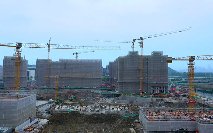 筑梦云谷 九游娱乐群塔“点亮”西湖大学