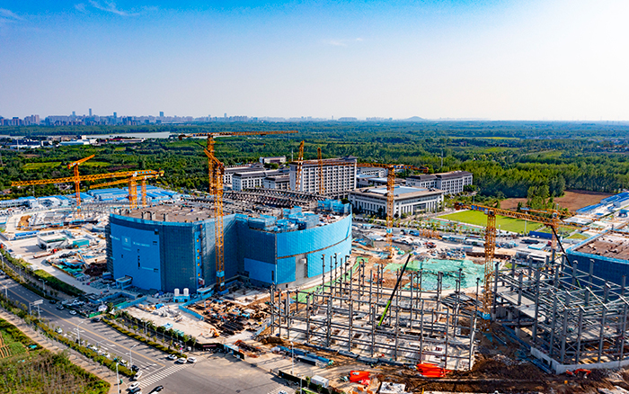 逐日追光 九游娱乐群塔助力“人造太阳” BEST项目加速建设