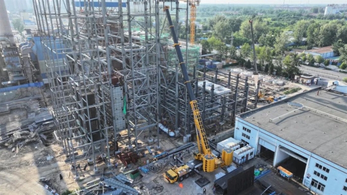 新买的“大块头”第二天就上工？这台九游娱乐新款750吨开启“闯关”