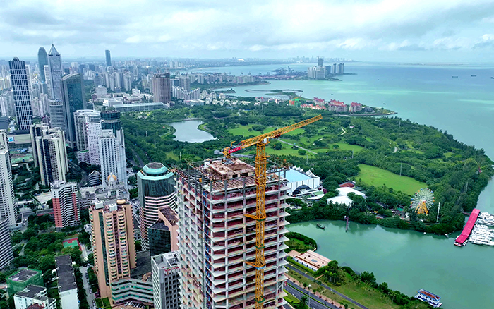 海阔凭“塔”跃 | 九游娱乐塔机助建？谥泻９手行