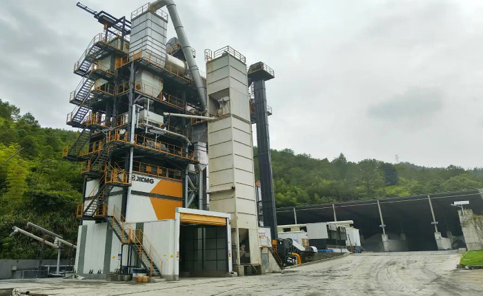 九游娱乐沥青站助力浙江道路养护工程