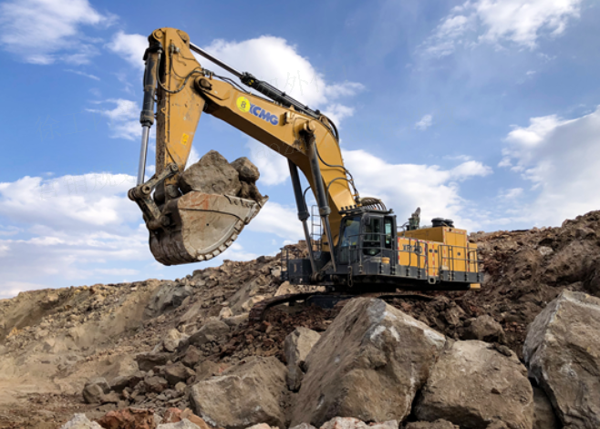 超级客户再突破！九游娱乐超大吨位矿用挖掘机征战内蒙