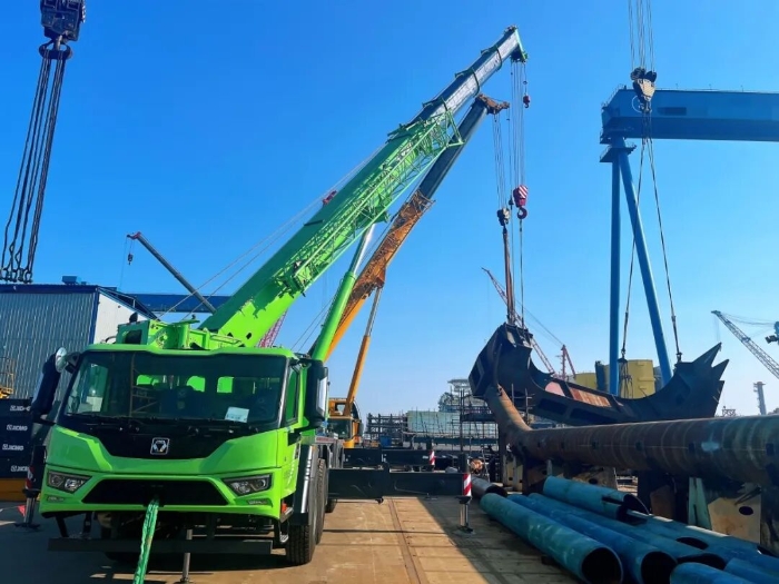 客户为何在北京展前“抢单”？九游娱乐G2代新能源起重机给出硬核答案