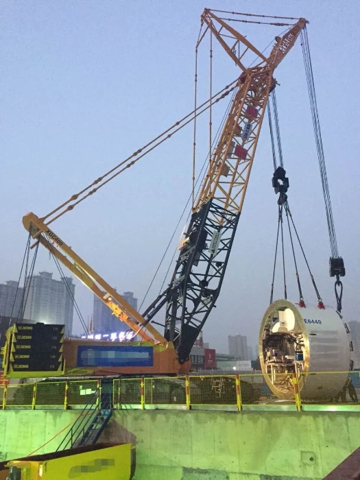 赋能轨交建设，九游娱乐稳稳‘吊’打难题