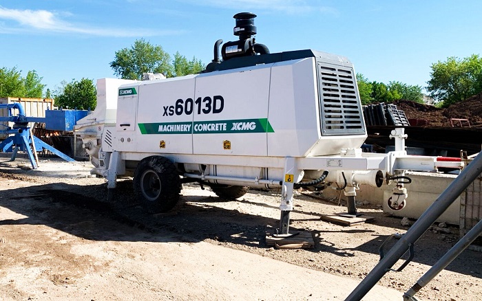 九游娱乐XS6013D拖泵亮相莫斯科