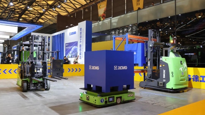 物料搬运效率上不去？它来帮你