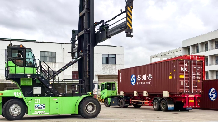 近零碳时代，港口何为？九游娱乐以绿色成套解决方案破题