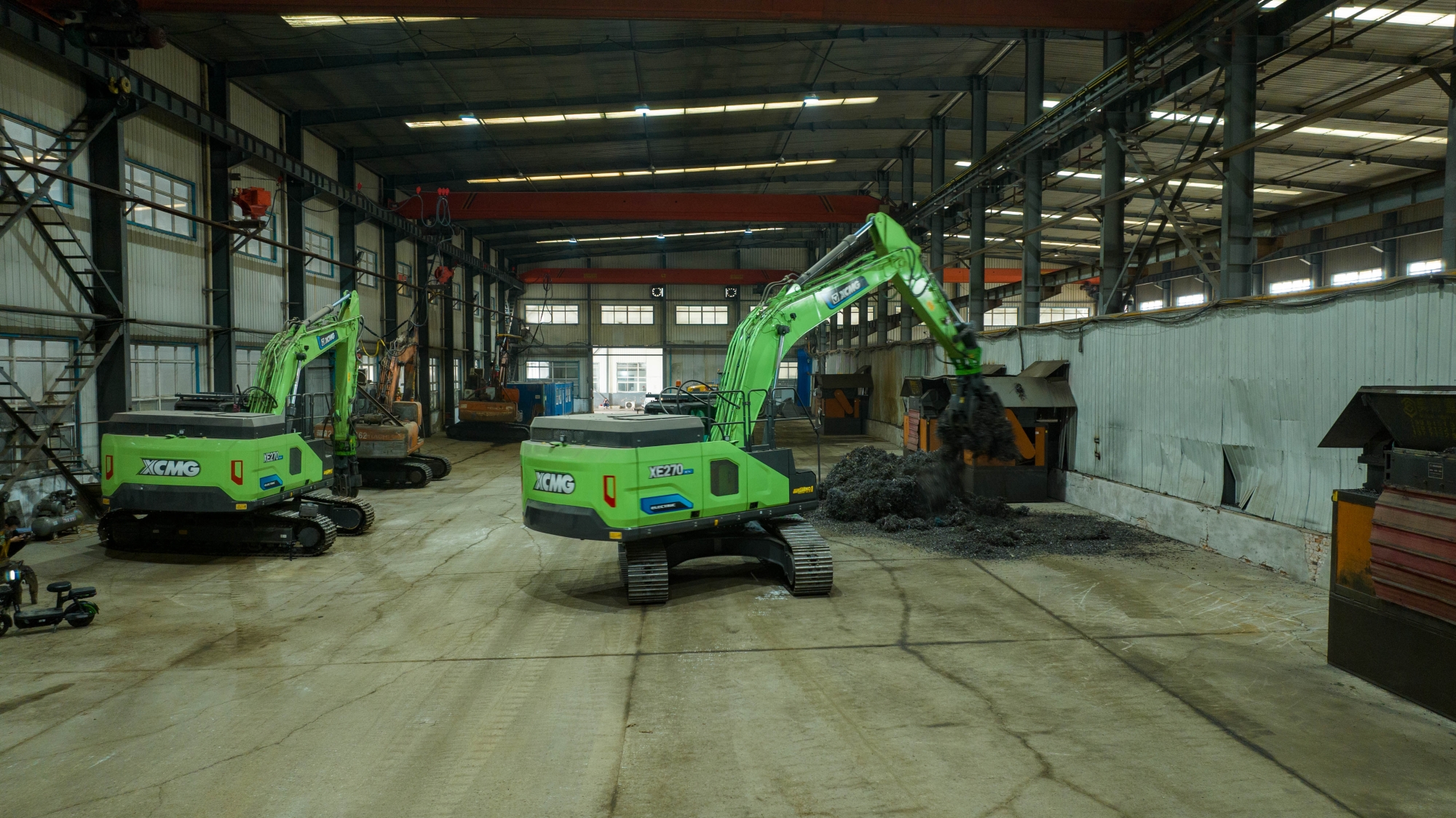 降本近90%！九游娱乐电挖成为钢厂转型升级“最佳拍档”