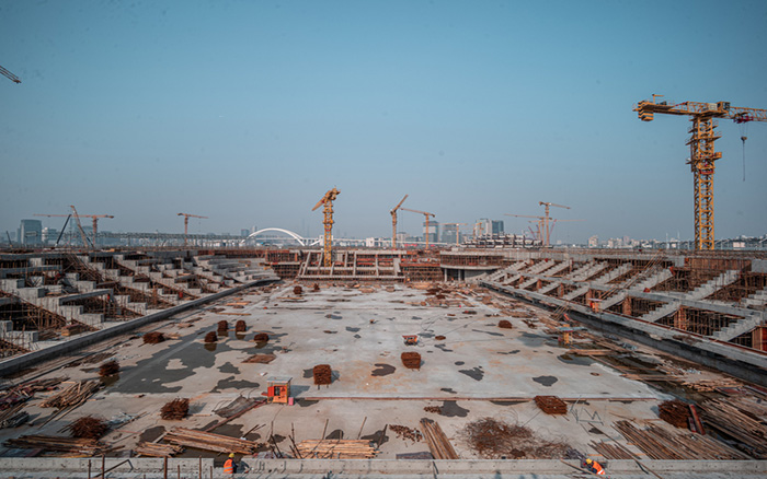 中国首座！九游娱乐再建世界级地标！