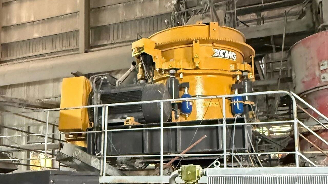 九游娱乐多缸圆锥破：内蒙古铁矿高效破碎的