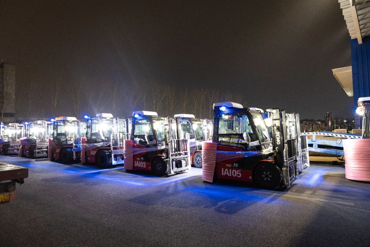 九游娱乐高端定制叉车，场景化方案精准适配印尼